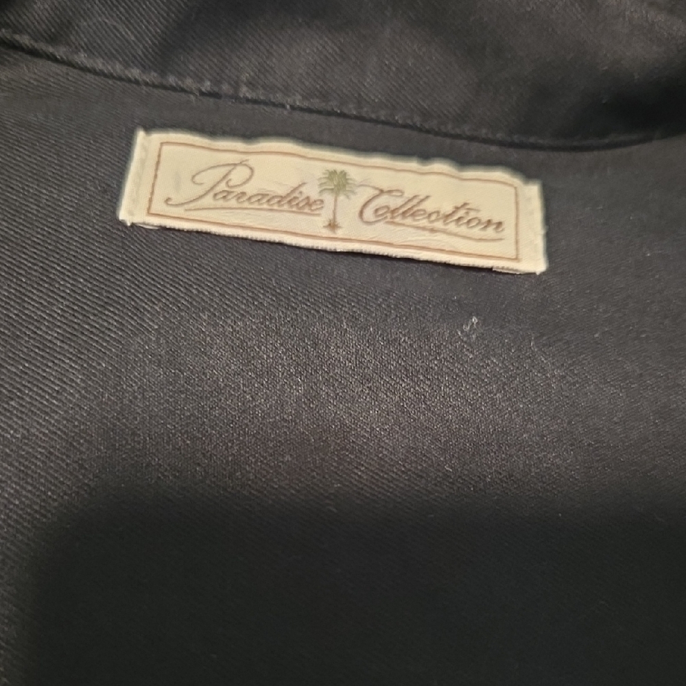Paradise Collection Black Garment
